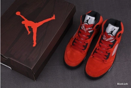 JORDAN RETRO BULLS RED 5 (2021) AIR RAGING DD0587-600 1002